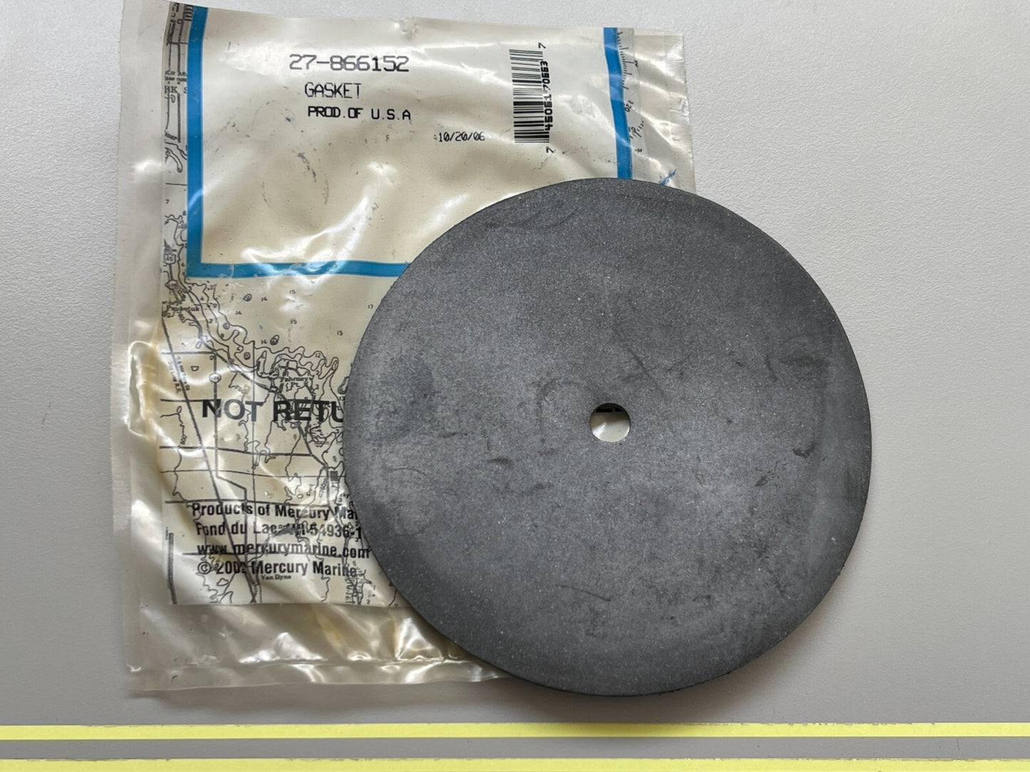 *NEW OEM* 0810 Mercury Quicksilver Gasket 27-866152