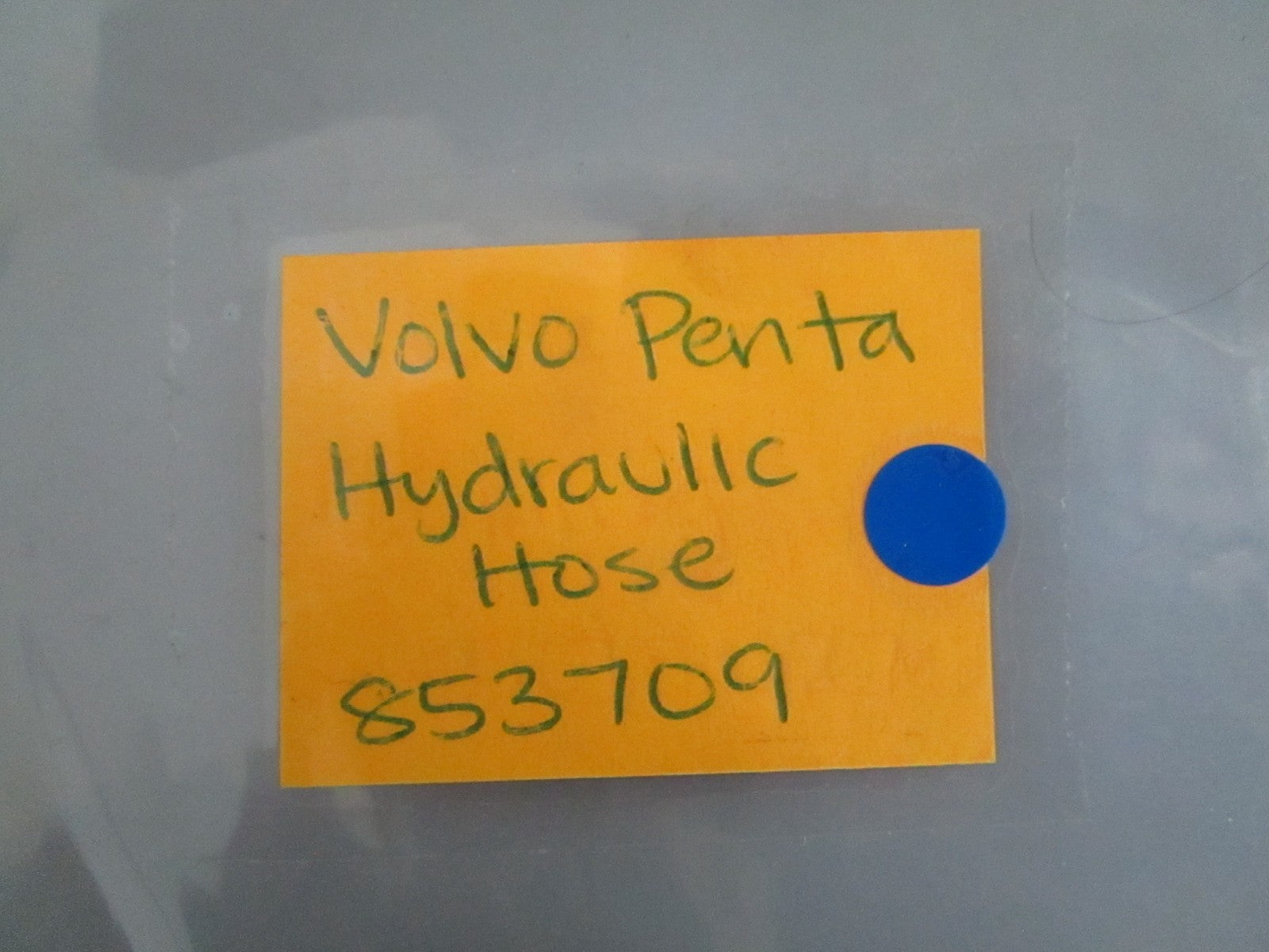 NEW OEM 853709 Volvo Penta Hydraulic Hose 0820