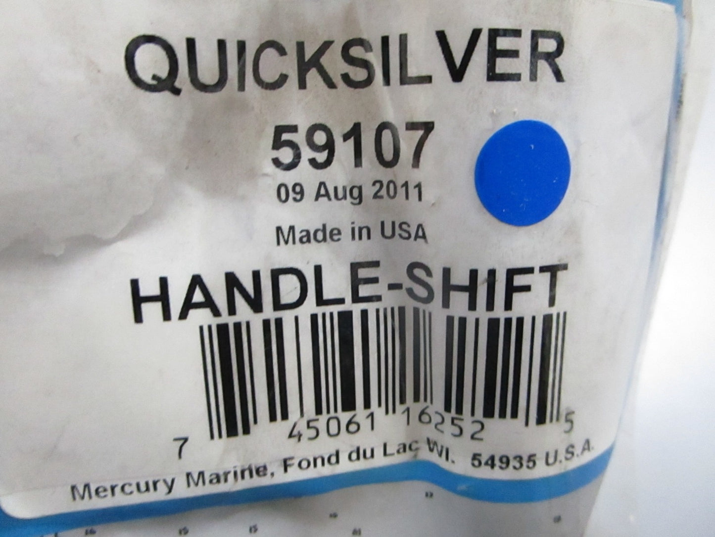 *NEW OEM* 0810 Mercury Quicksilver Shift Handle 59107