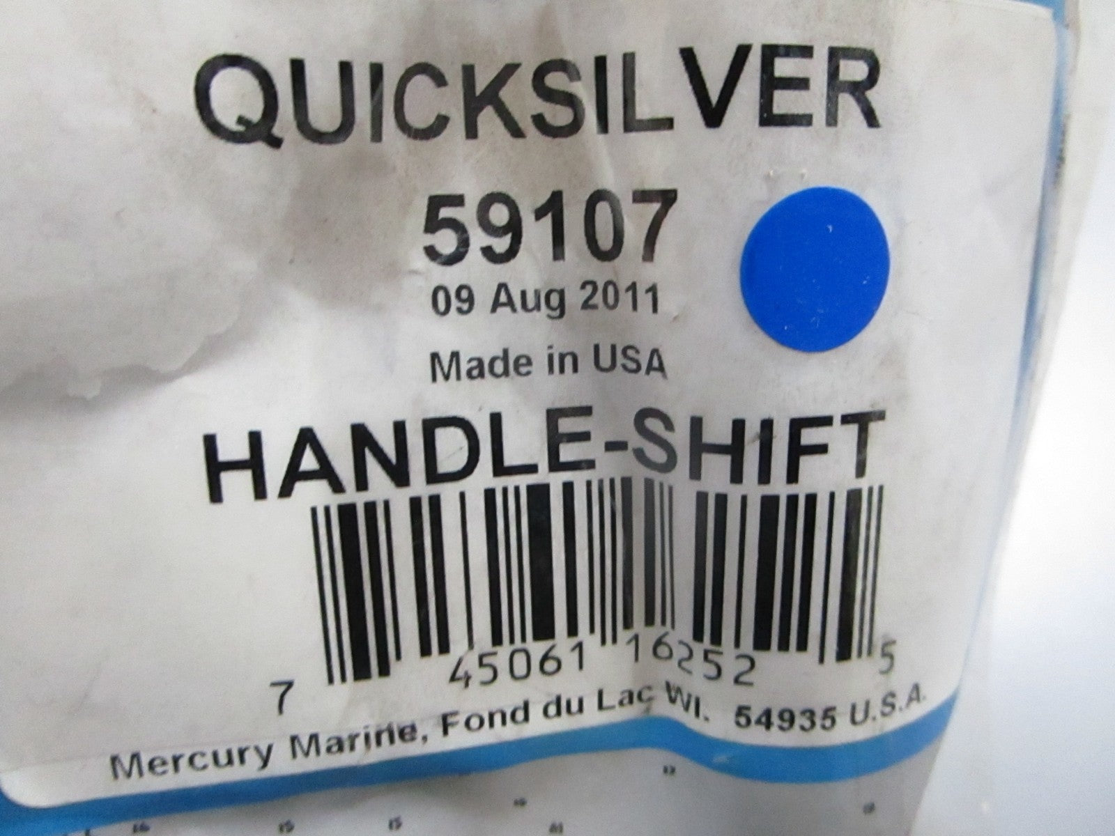 *NEW OEM* 0810 Mercury Quicksilver Shift Handle 59107