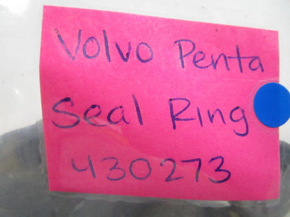 *NEW OEM* (LOT OF 4) 0810 Volvo Penta Seal Ring 430273