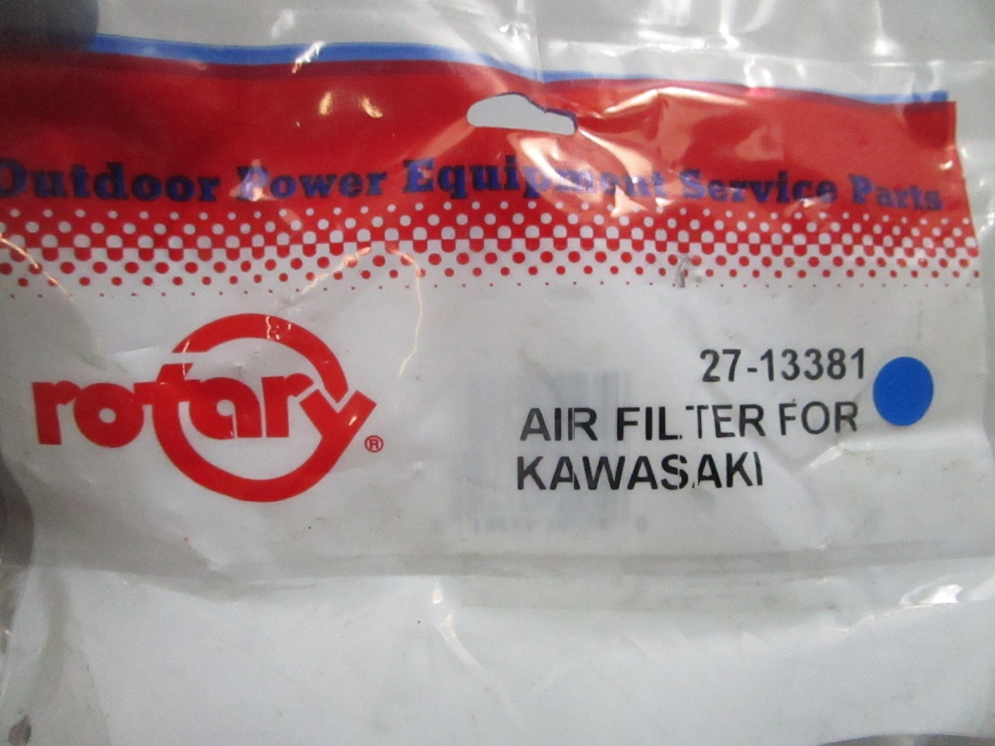 NEW OEM Kawasaki 27-13381 Air Filter 0810