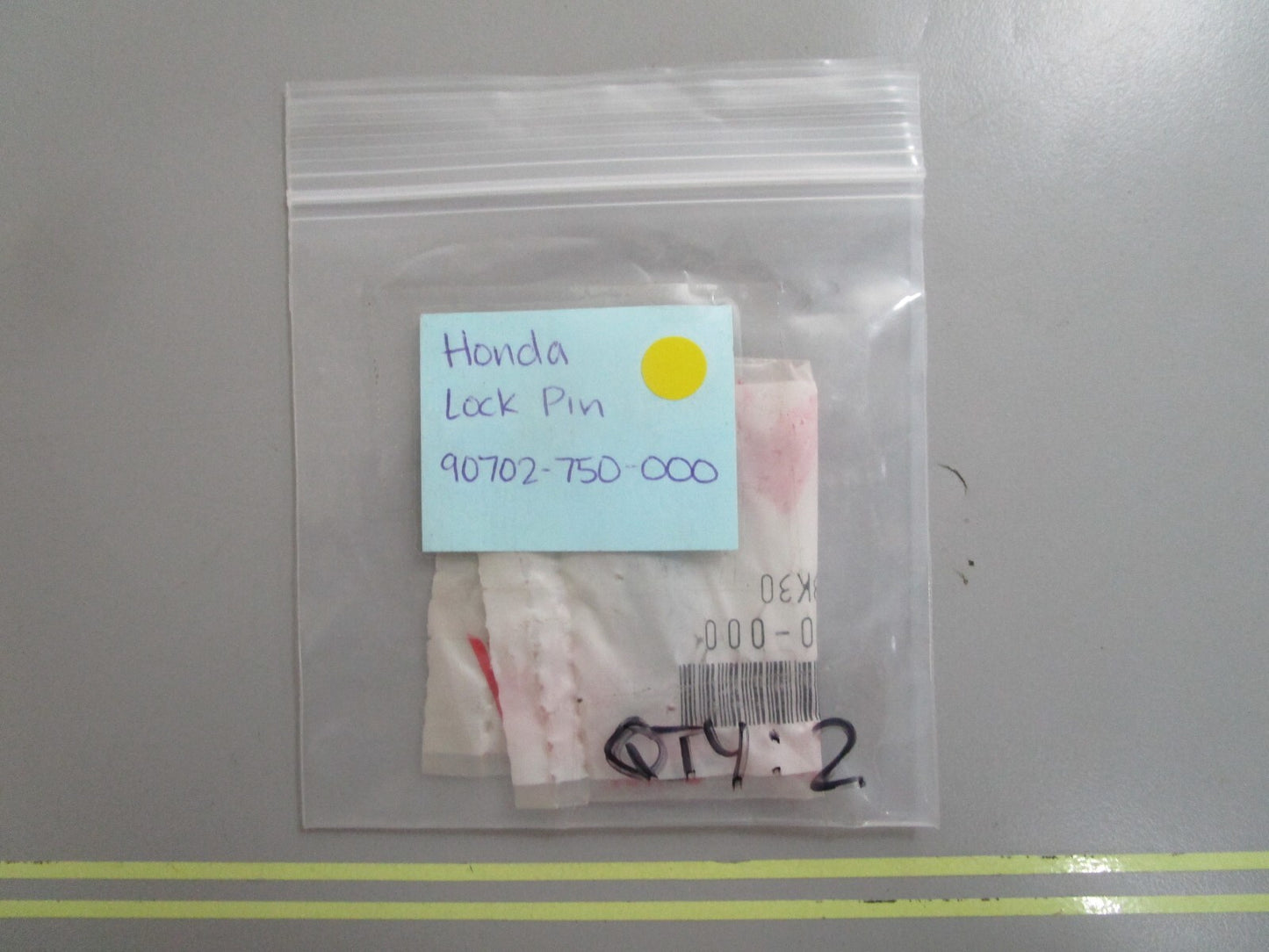 *NEW OEM* 0810 Honda Lock Pin 90702-750-000