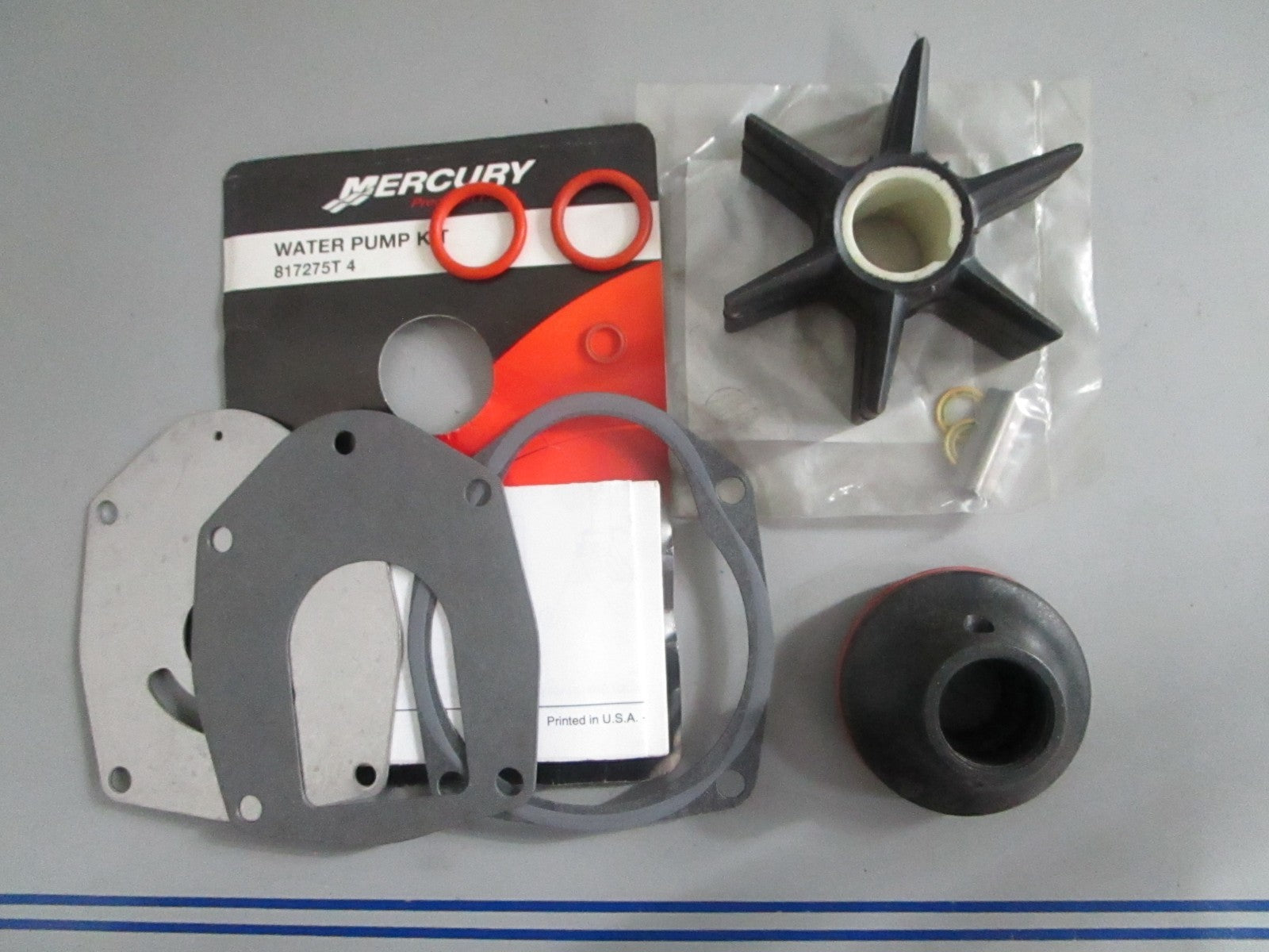 *NEW OEM* 0820 Mercury Quicksilver Water Pump Kit w/o Impeller 817275T4
