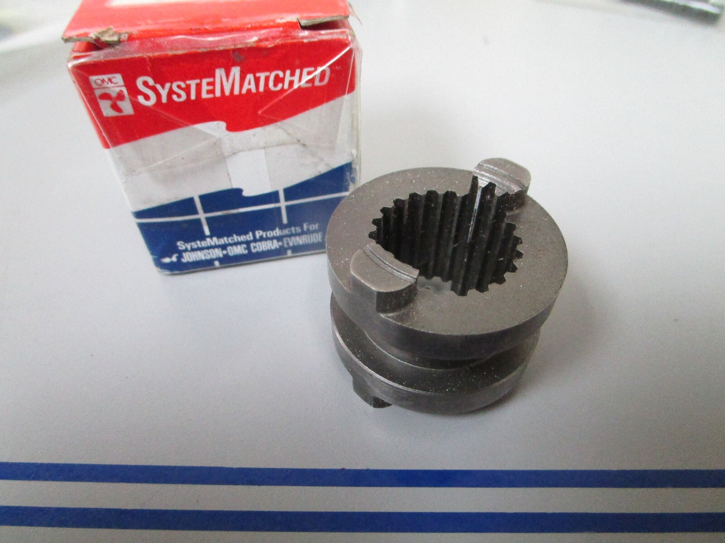 *NEW OEM* 0810 OMC Johnson Evinrude Bearing Clutch Dog 375783 0375783