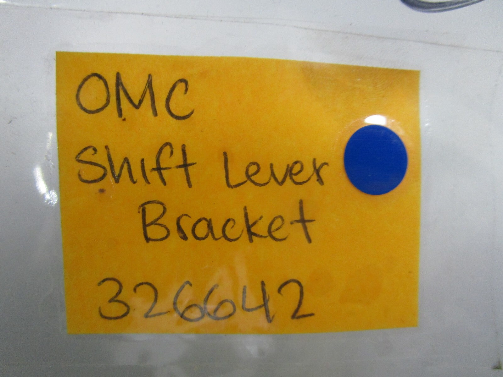 *NEW OEM* 0810 OMC Johnson Evinrude Shift Lever Bracket 326642 0326642