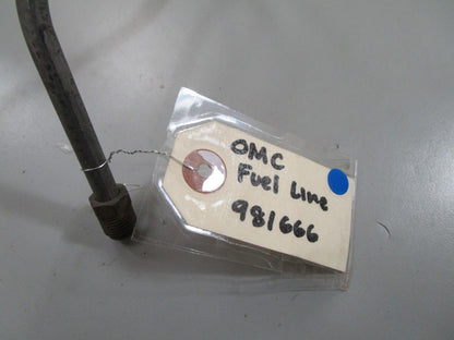 *NEW OEM* 0820 OMC Johnson Evinrude Fuel Line 981666 0981666