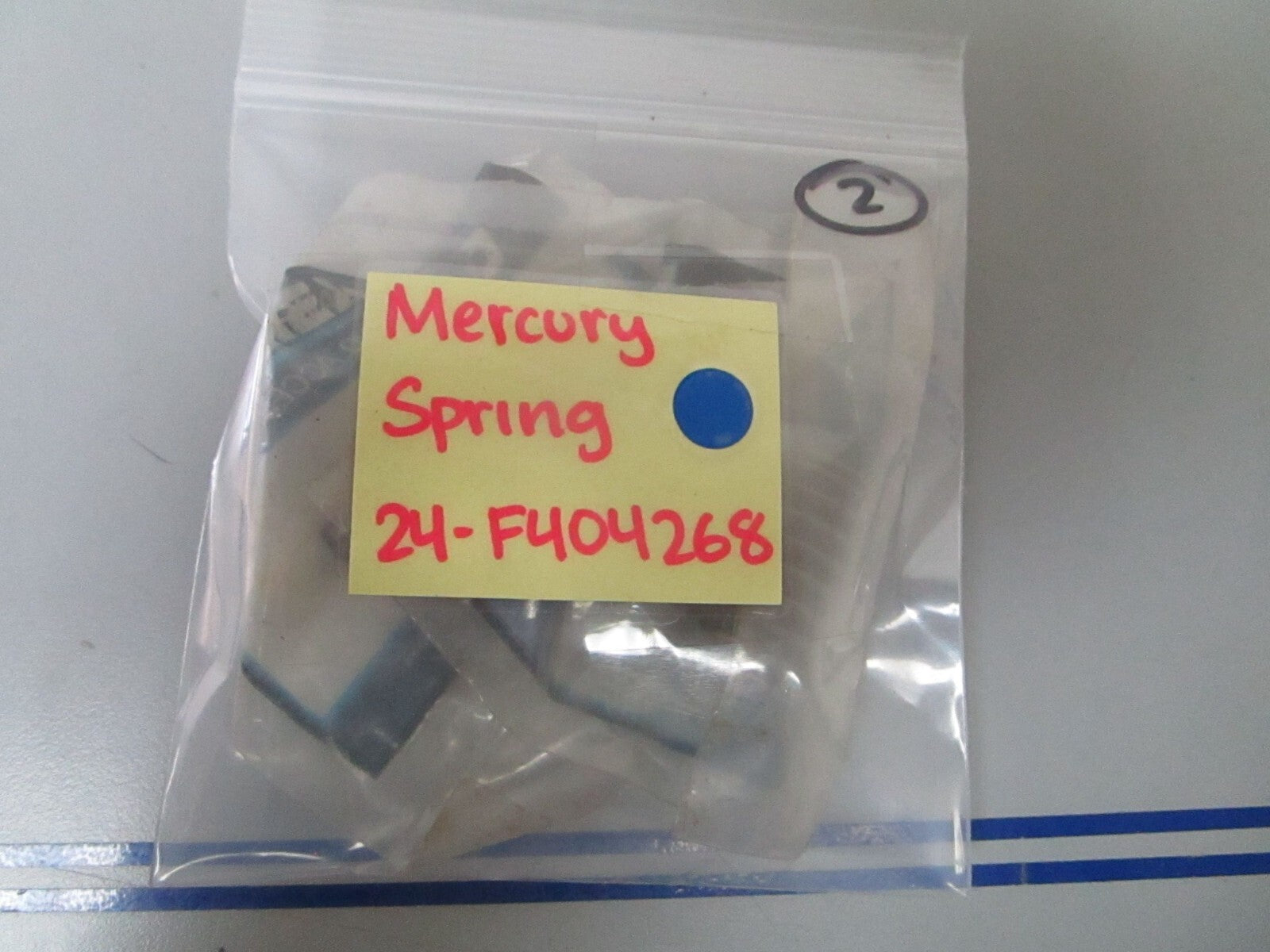 *NEW OEM* 0770 Mercury Quicksilver Spring 24-F404268