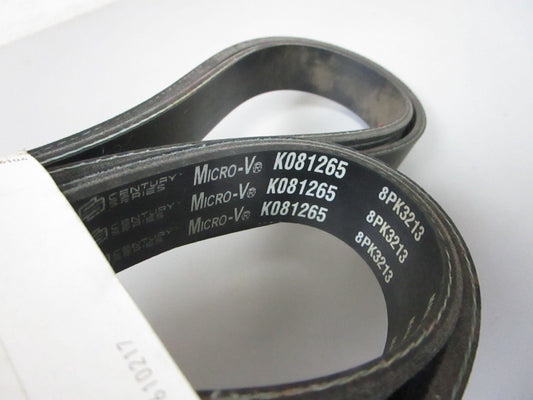NEW K081265 Gates Micro-V 1-3/32" x 127 ⅛" Serpentine Belt 0720