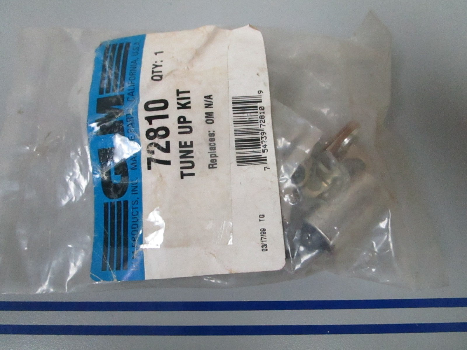 NEW 72810 Replaces: Sierra 18-5006 OMC 172522 GLM Tune Up Kit 0720