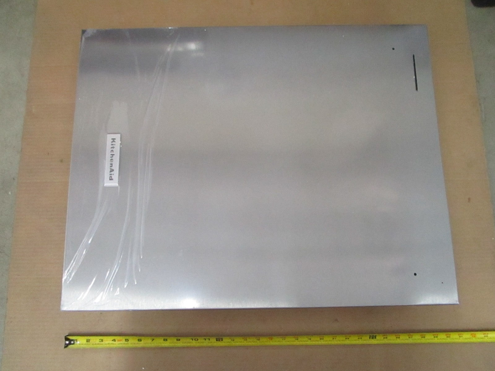 Whirlpool NEW OEM Dishwasher Door Outer Panel W11416371 Stainless KitchenAid 082