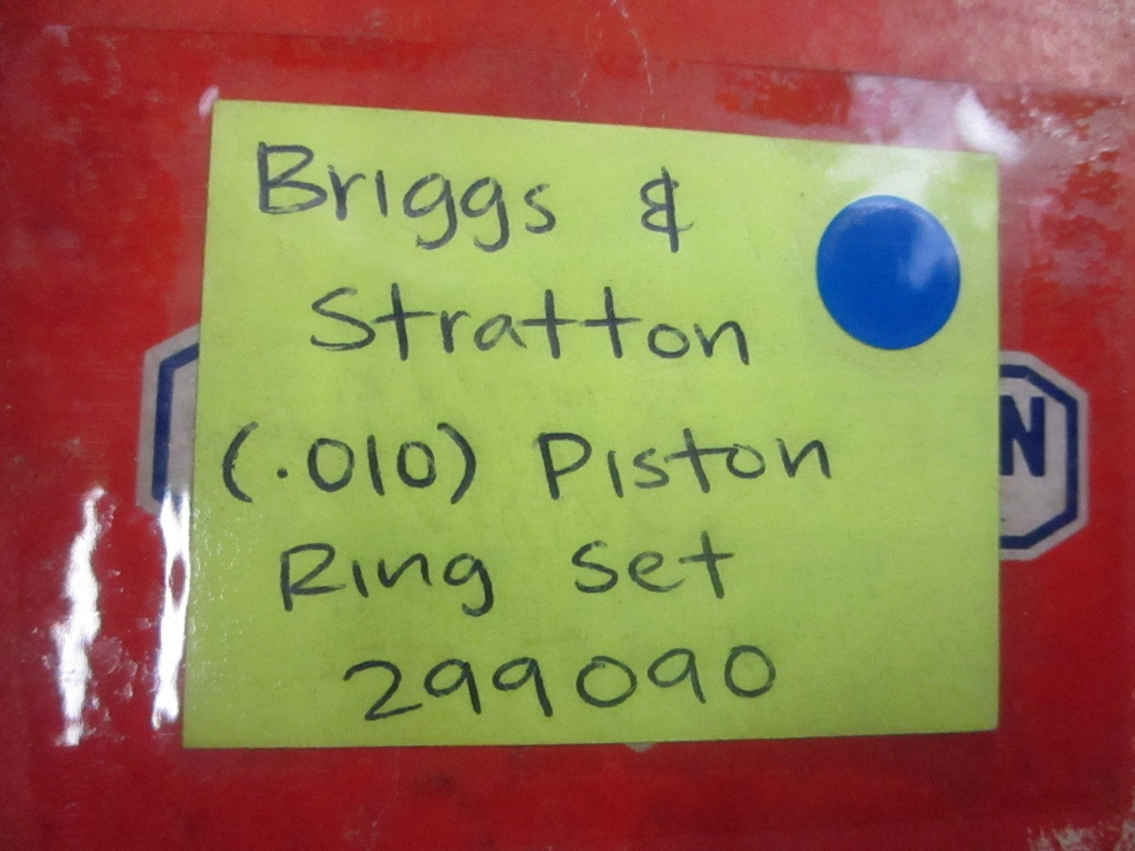 NEW OEM 299090 Briggs & Stratton (.010) Piston Ring Set 0810