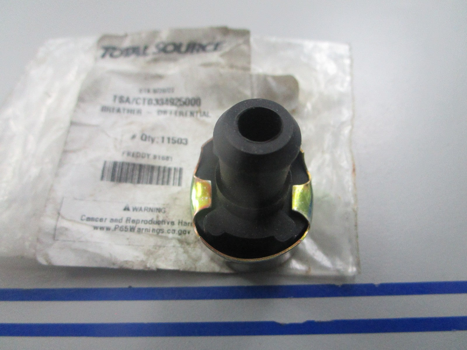 *NEW* 0810 Total Source Differential Breather 0334925000 For: CAT