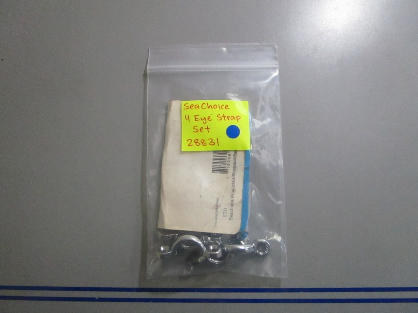 *NEW* 0810 Seachoice 4 Eye Strap Set 28831