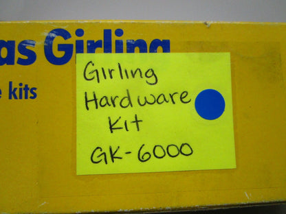 *NEW* 0810 Girling Hardware Kit GK-6000