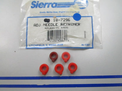 NEW (LOT OF 5) 18-7296 Replaces: OMC 315232 Sierra Needle Retainer Adj. 0810
