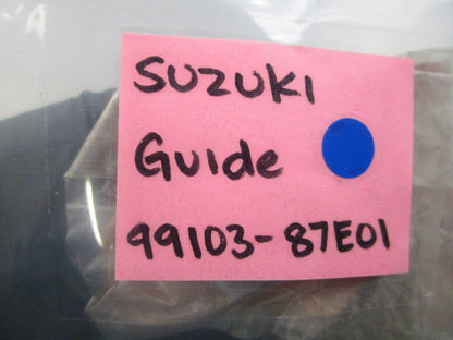 *NEW OEM* (LOT OF 2) 0810 Suzuki Guide 99103-87E01