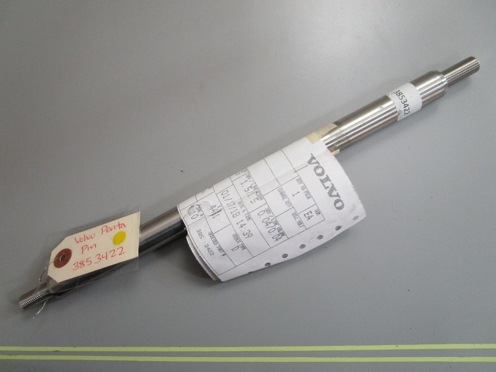 *NEW OEM* 0820 Volvo Penta Pin 3853422