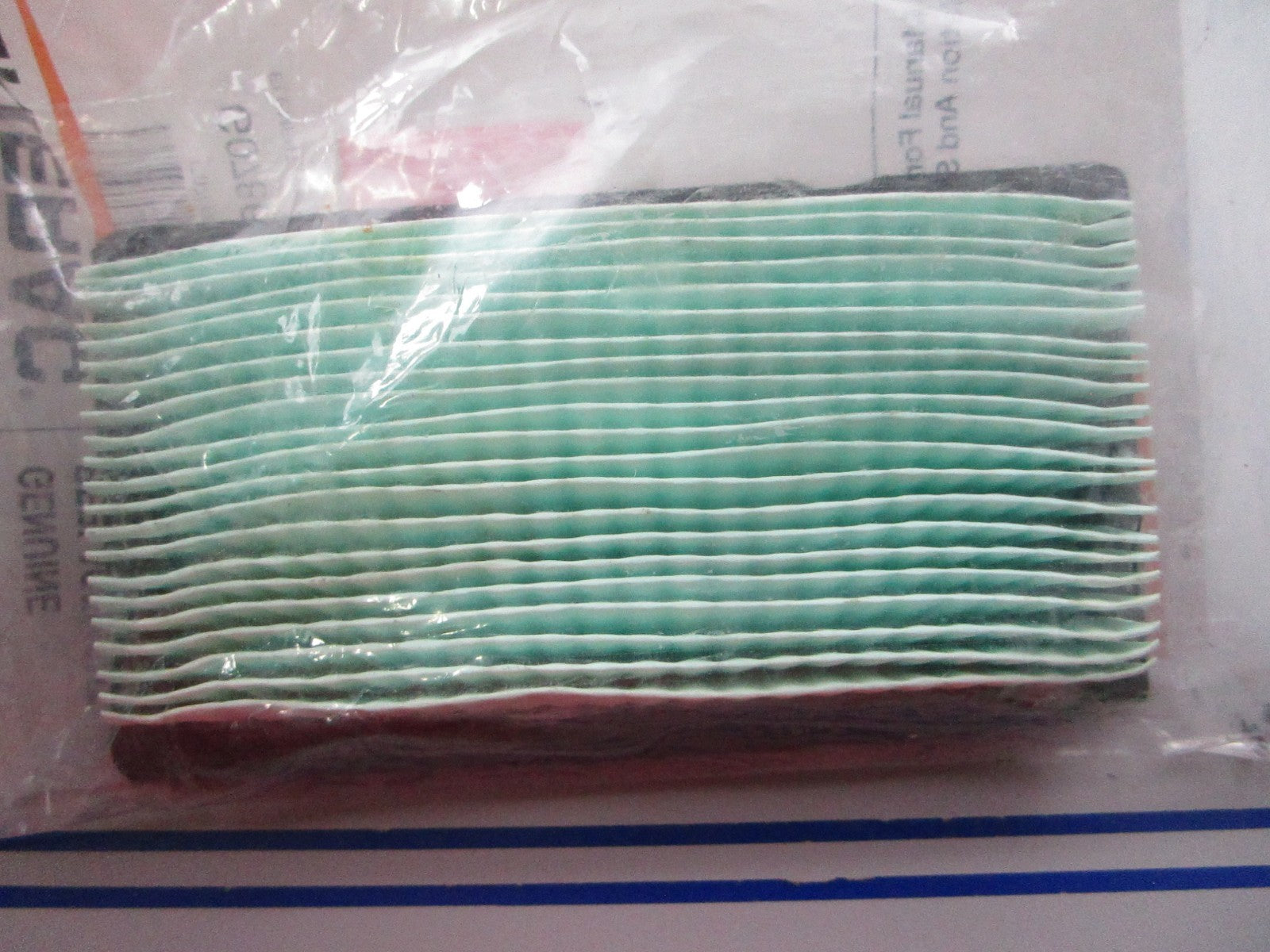 NEW OEM G078601 Air Filter Element 0810