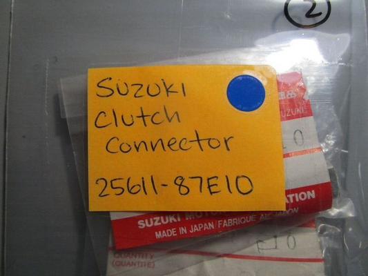 *NEW OEM* 0770 Suzuki Clutch Connector 25611-87E10