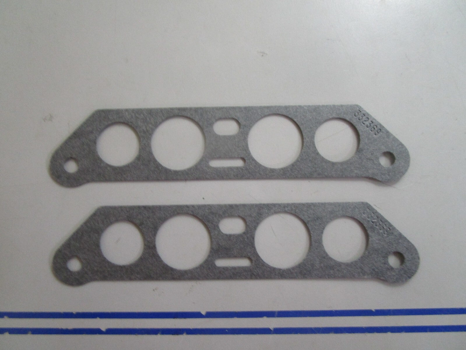 *NEW OEM* (LOT OF 2) 0720 OMC Johnson Evinrude Gasket 332369 0332369