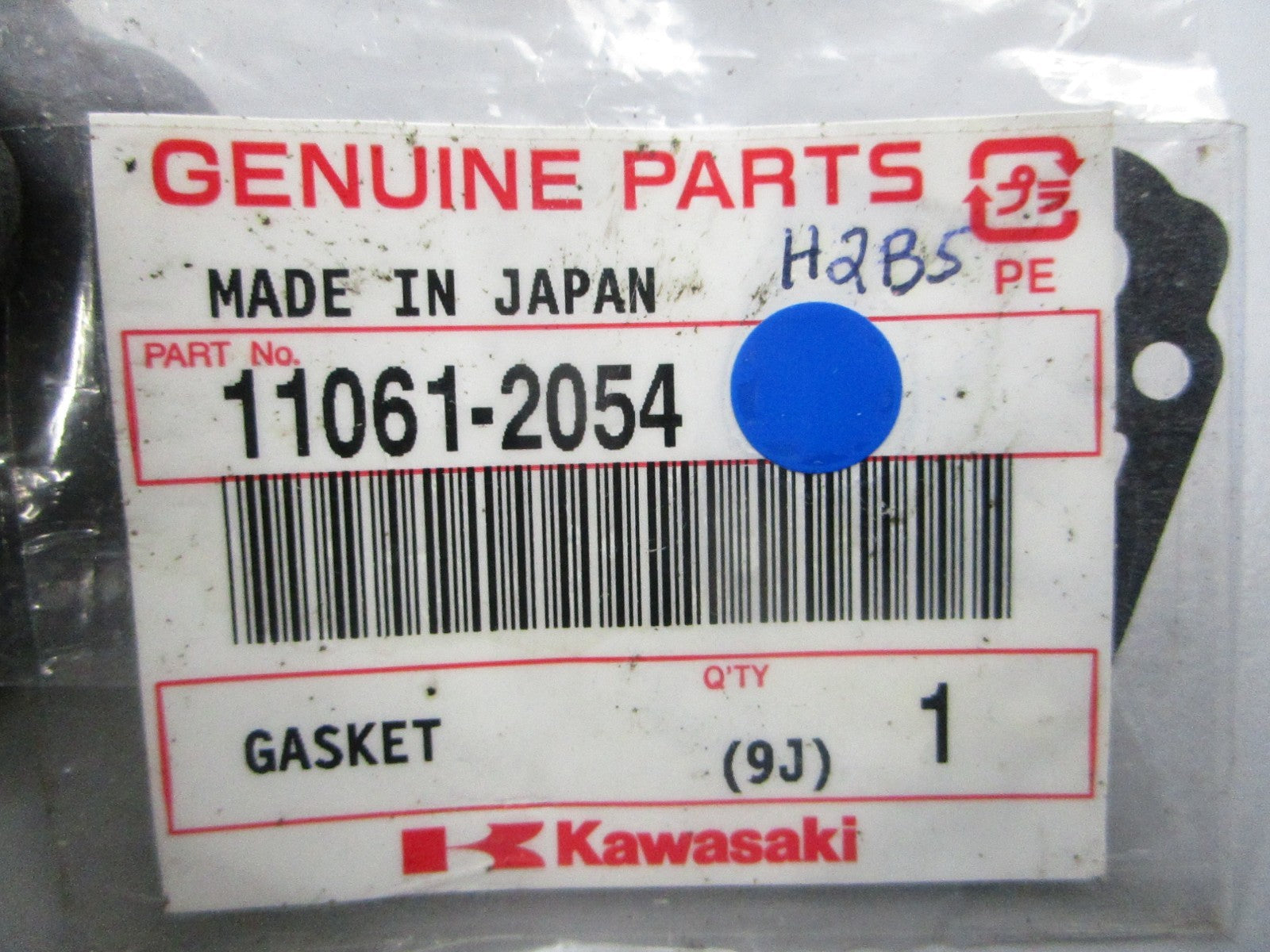 NEW OEM 11061-2054 Kawasaki Gasket 0810