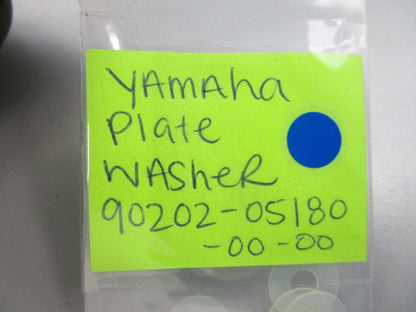 NEW OEM 90202-05180-00-00 Yamaha Plate Washer 0810