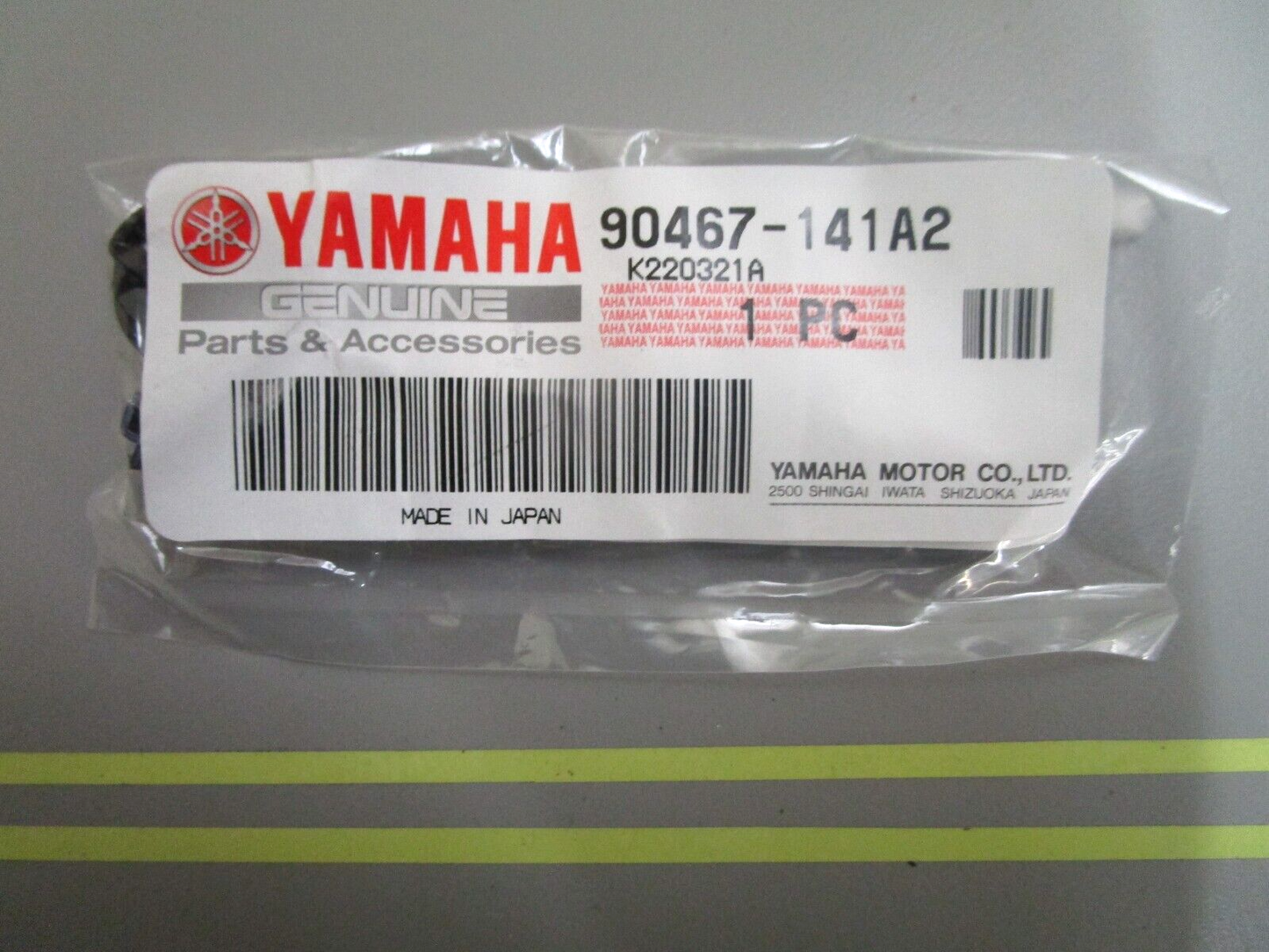 *NEW OEM* 0810 Yamaha Clip 90467-141A2-00