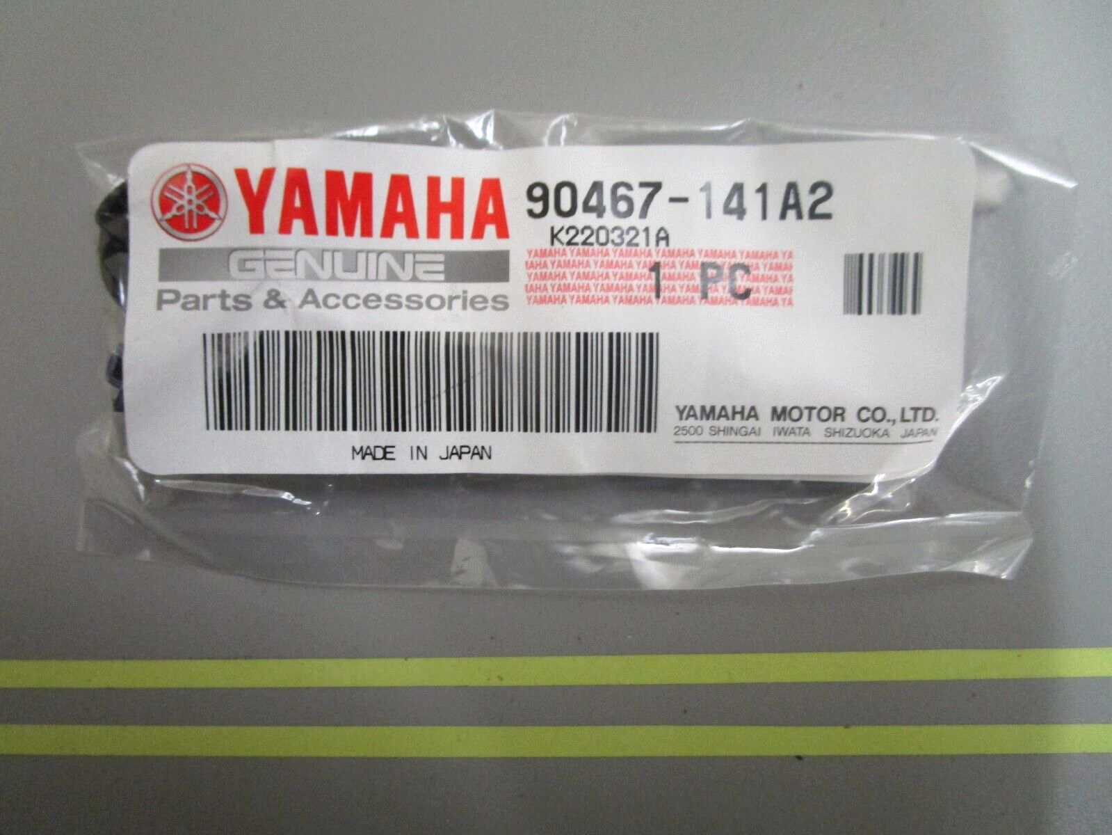 *NEW OEM* 0810 Yamaha Clip 90467-141A2-00