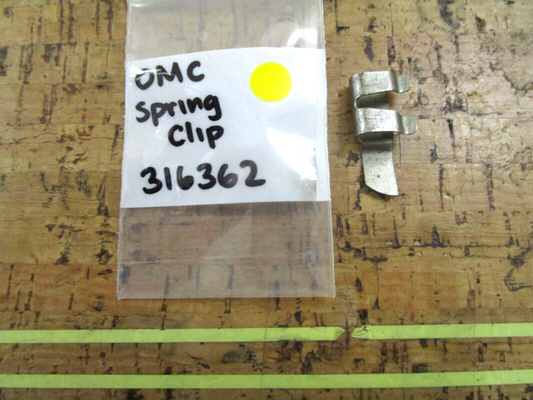 *NEW OEM* 0750 OMC Johnson Evinrude SPRING CLIP 316362 0316362