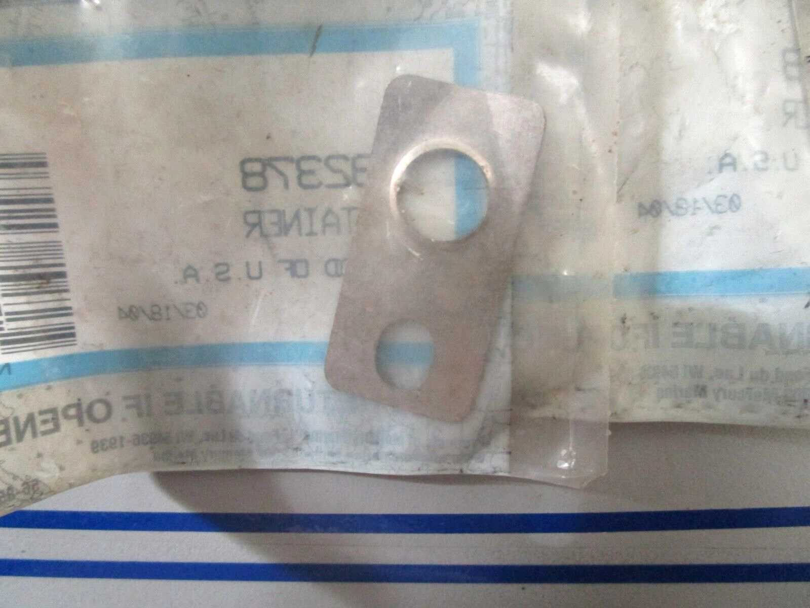 *NEW OEM* (LOT OF 3) 0780 Mercury Quicksilver Retainer 892378
