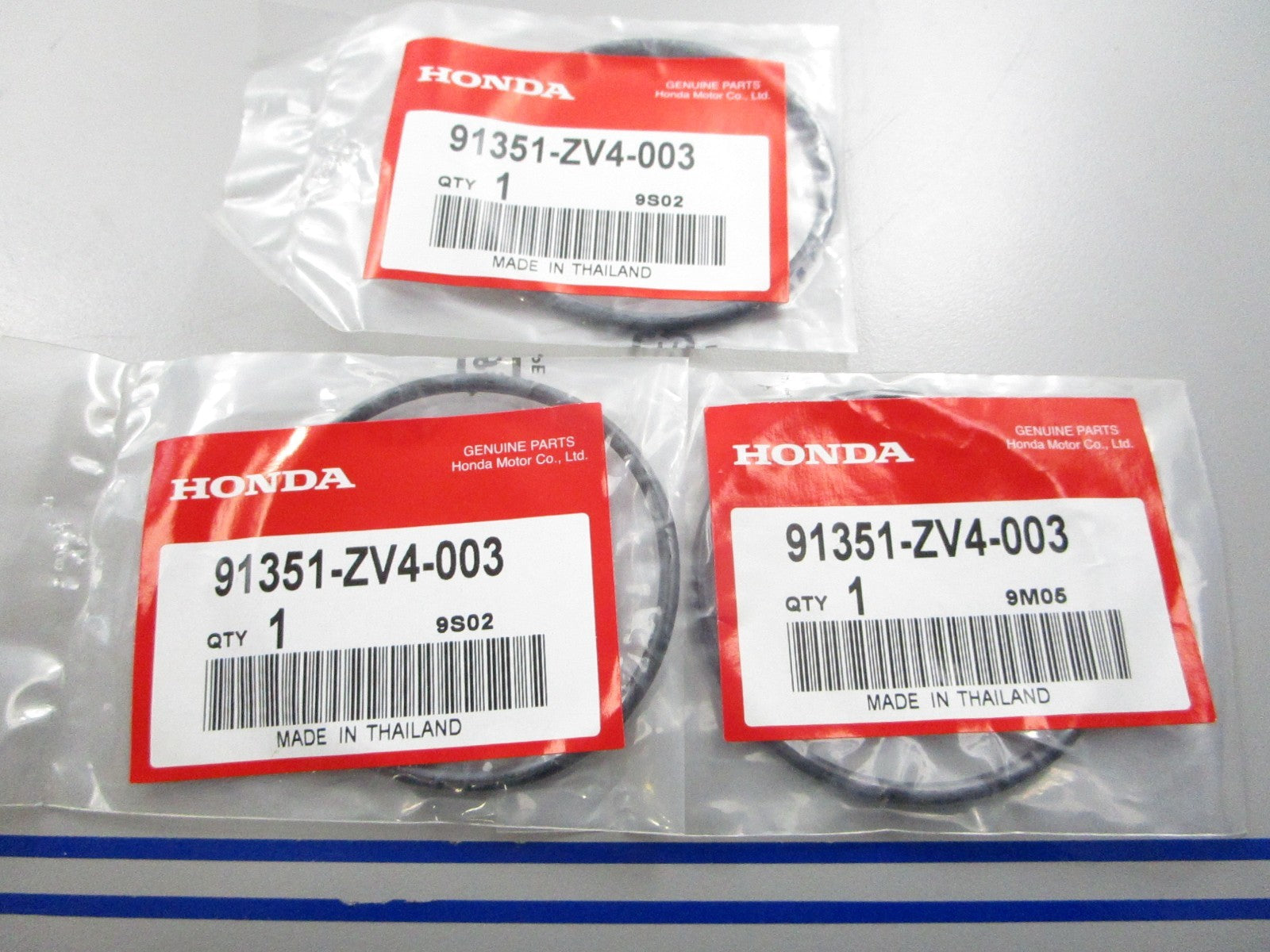 *NEW OEM* (LOT OF 3) 0810 Honda O-Ring 91351-ZY4-003