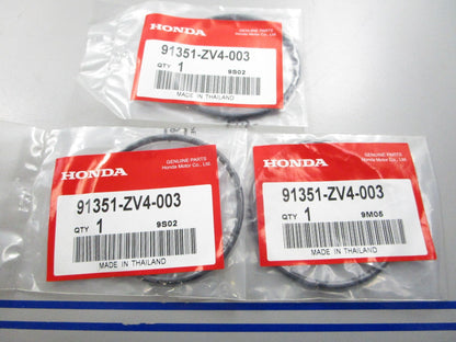 *NEW OEM* (LOT OF 3) 0810 Honda O-Ring 91351-ZY4-003