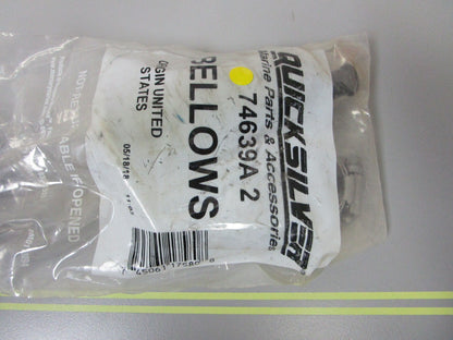 *NEW OEM* 0810 Mercury Quicksilver Bellows 74639A2