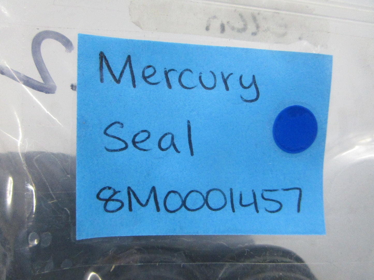 NEW OEM (LOT OF 2) 8M0001457 Mercury Quicksilver Seal 0810