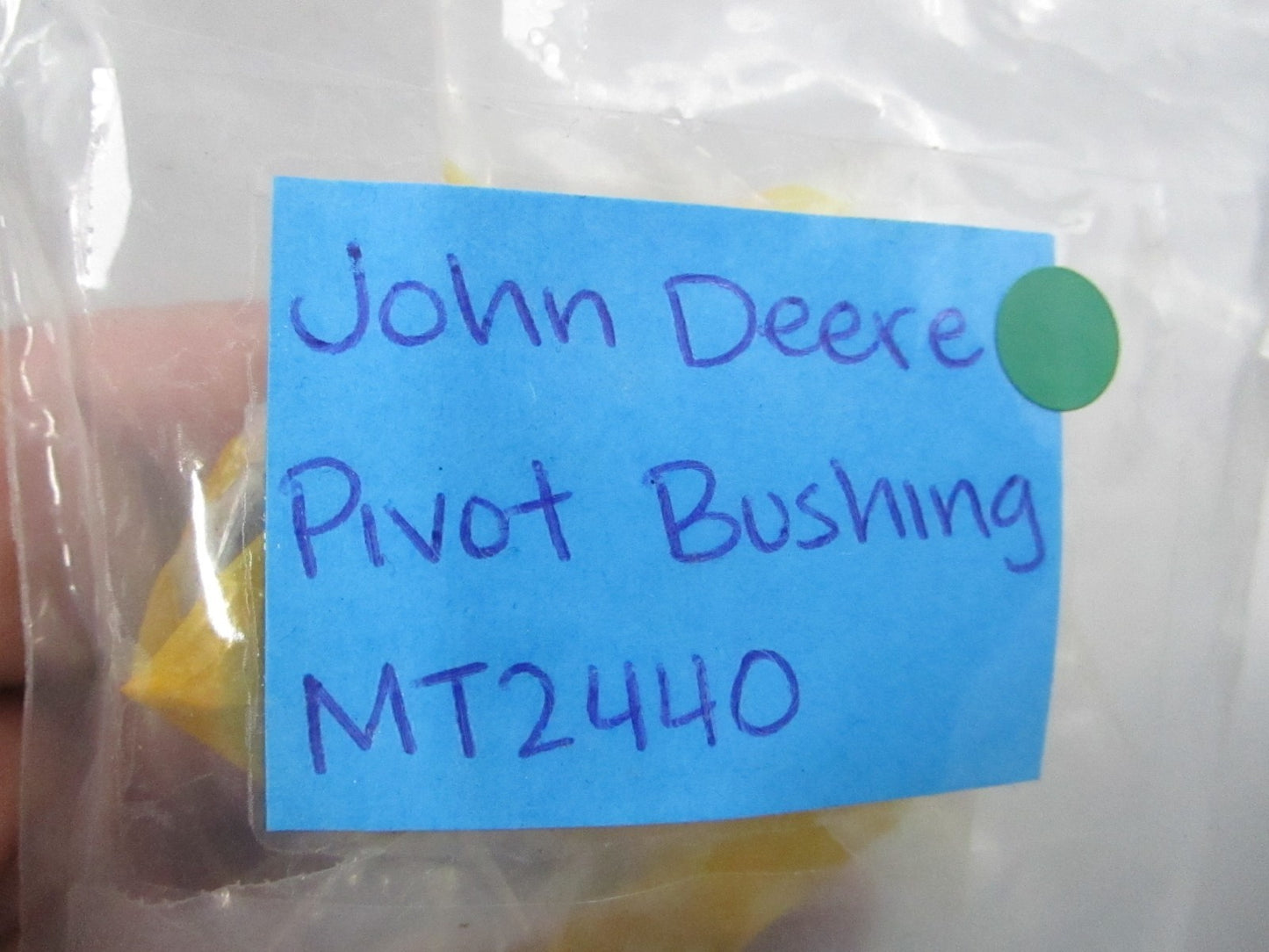 NEW OEM (LOT OF 2) MT2440 John Deere Pivot Bushing 0810