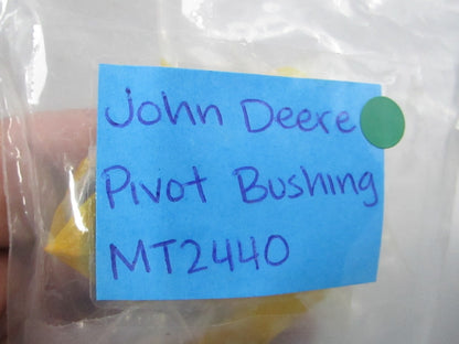 NEW OEM (LOT OF 2) MT2440 John Deere Pivot Bushing 0810