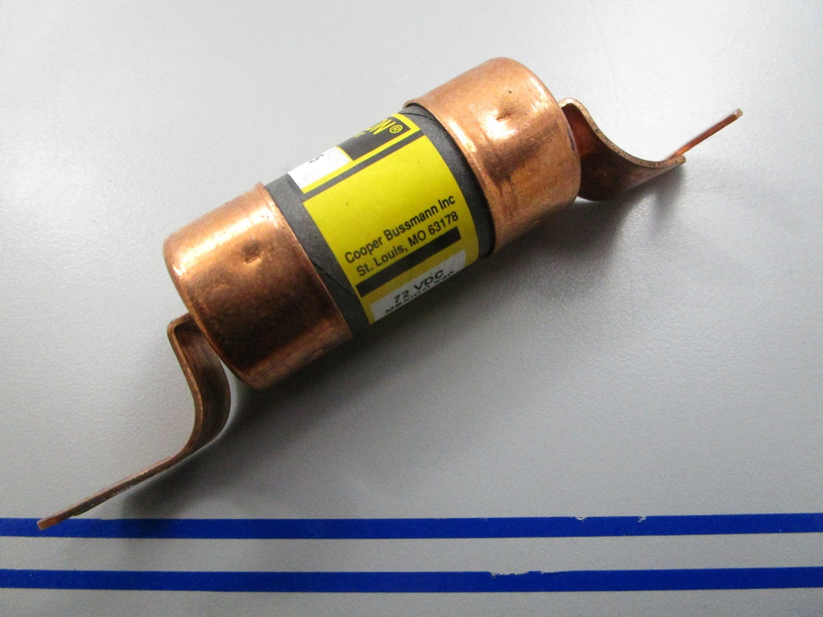 *NEW* 0810 Fusetron Dual Element Fuse ACK-175