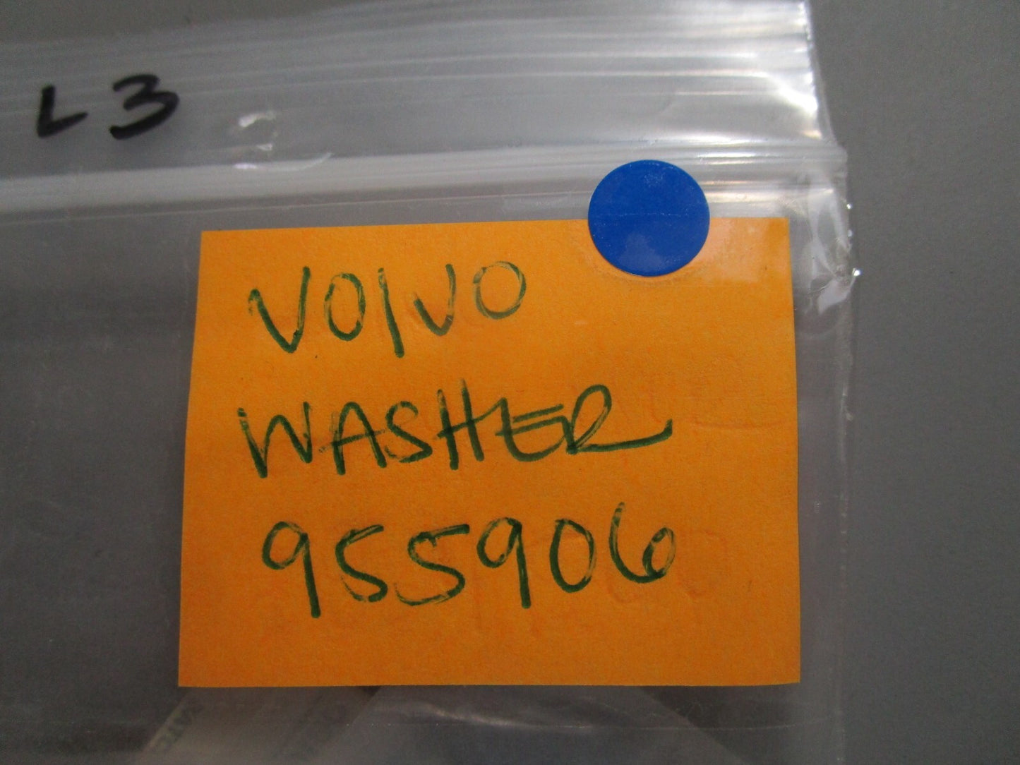 *NEW OEM* (LOT OF 3) 0810 Volvo Penta Washer 955906