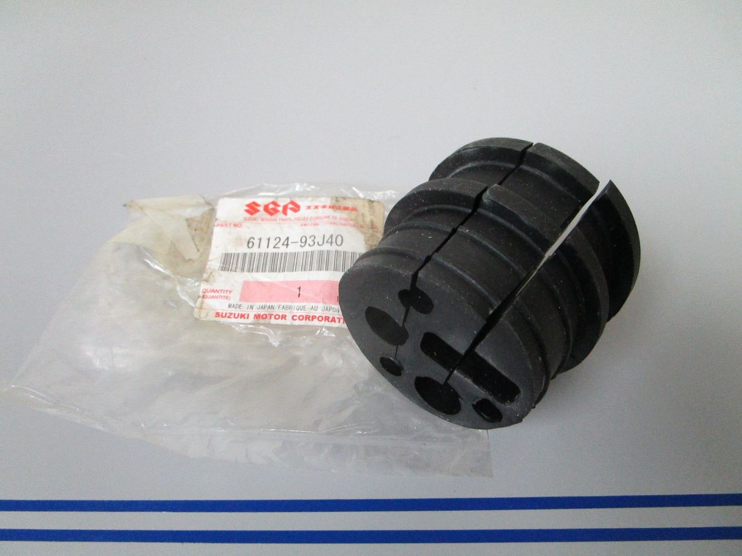 NEW OEM 61124-93J40 Suzuki Remocon Cable Grommet 0720
