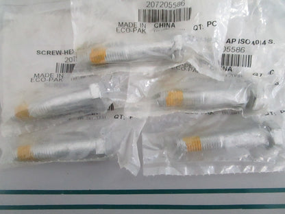 NEW OEM (LOT OF 5) 207205586 Can-Am Screw 0820
