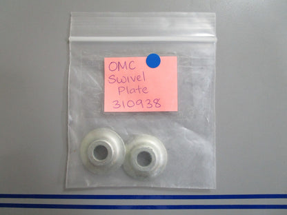*NEW OEM* (LOT OF 2) 0770 OMC Johnson Evinrude Swivel Plate 310938 0310938