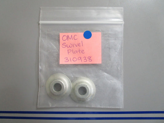 *NEW OEM* (LOT OF 2) 0770 OMC Johnson Evinrude Swivel Plate 310938 0310938
