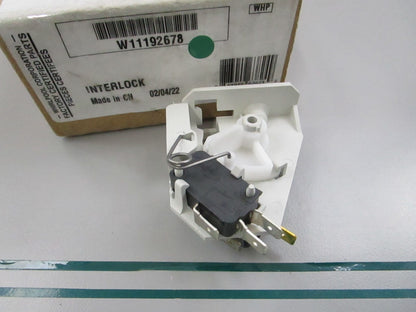 Whirlpool NEW OEM Microwave Door Interlock Switch W11192678 NOS 0810