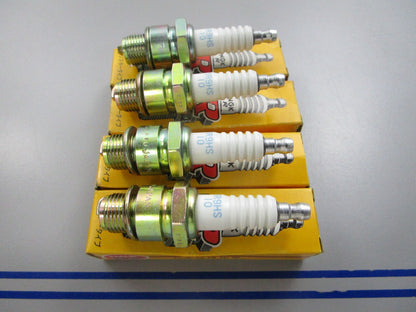 NEW (LOT OF 4) BR9HS-10 NGK Spark Plug 0810