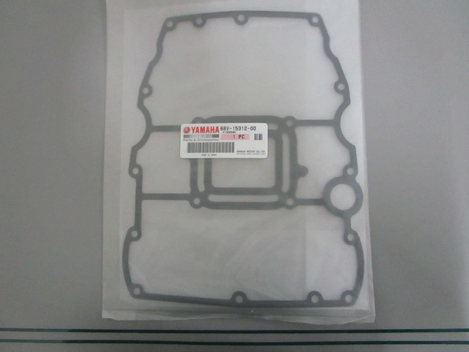 NEW OEM 68V-15312-00-00 Yamaha Oil Pan Gasket 0820