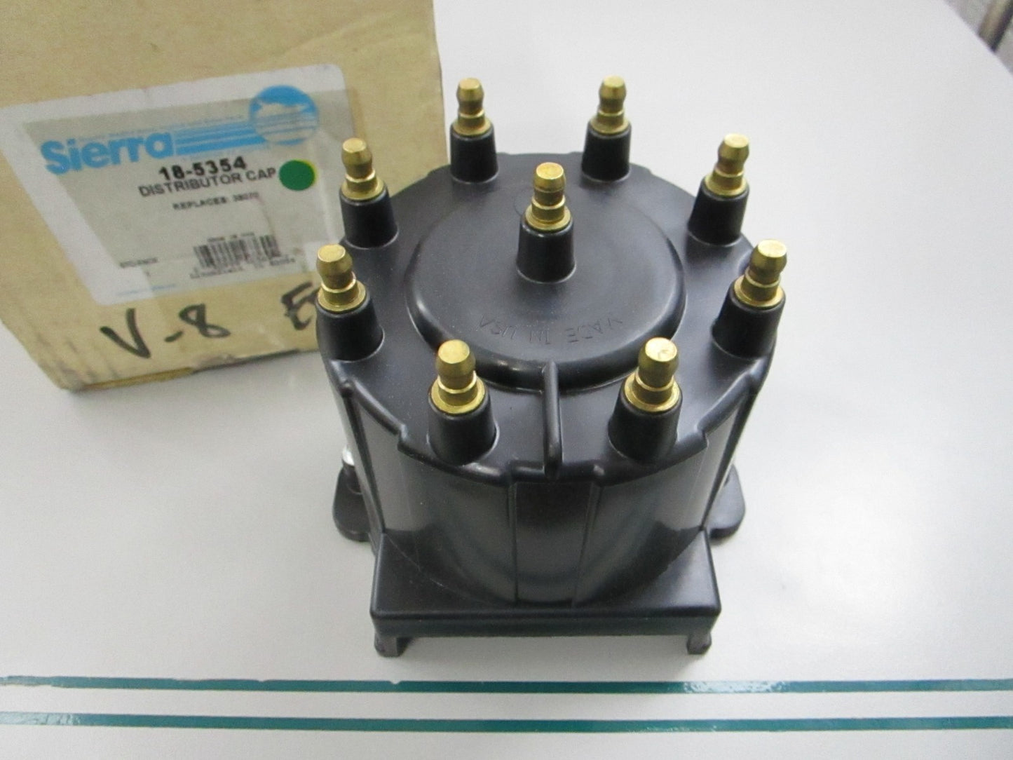 NEW 18-5354 Replaces: 38070 Sierra Distributor Cap 0810