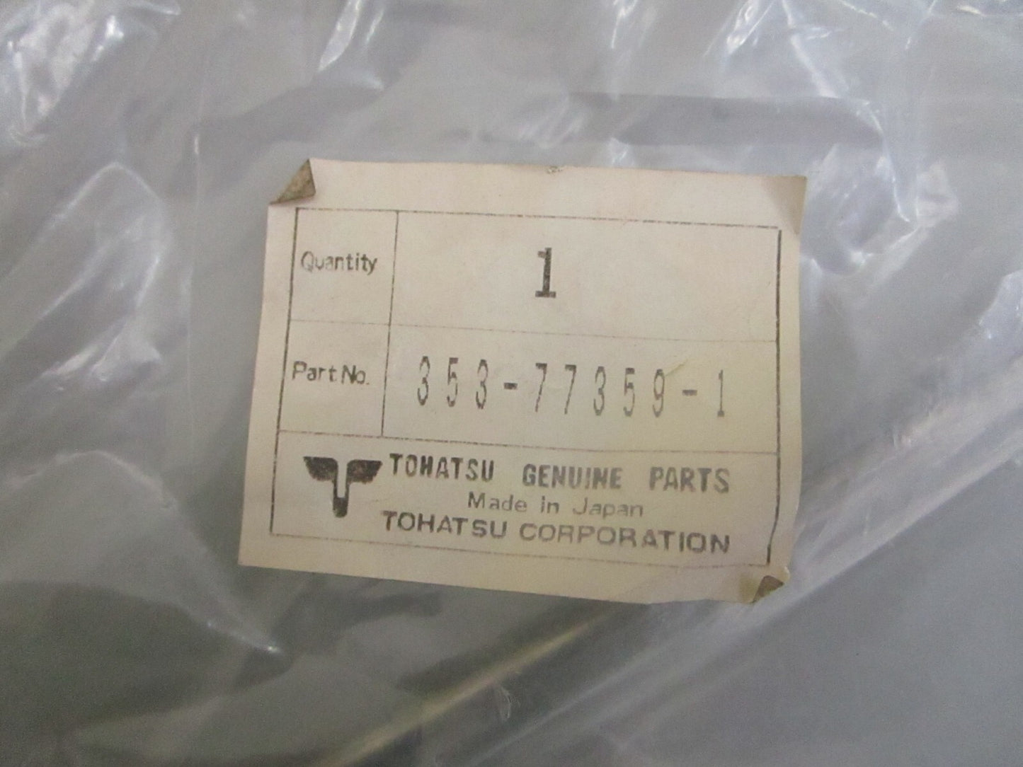 *NEW OEM* 0820 Tohatsu Oil Tube 353-77359-1