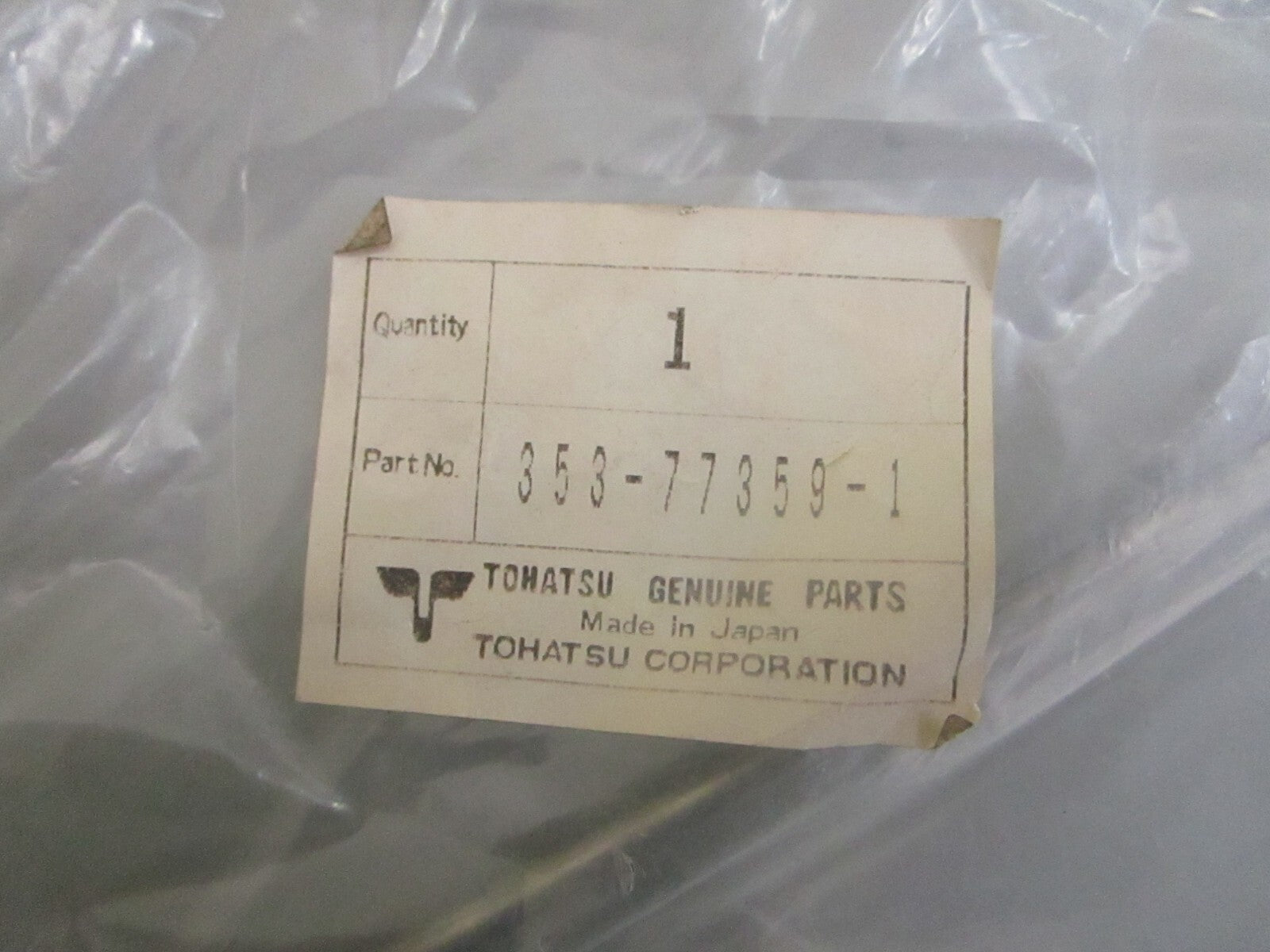 *NEW OEM* 0820 Tohatsu Oil Tube 353-77359-1