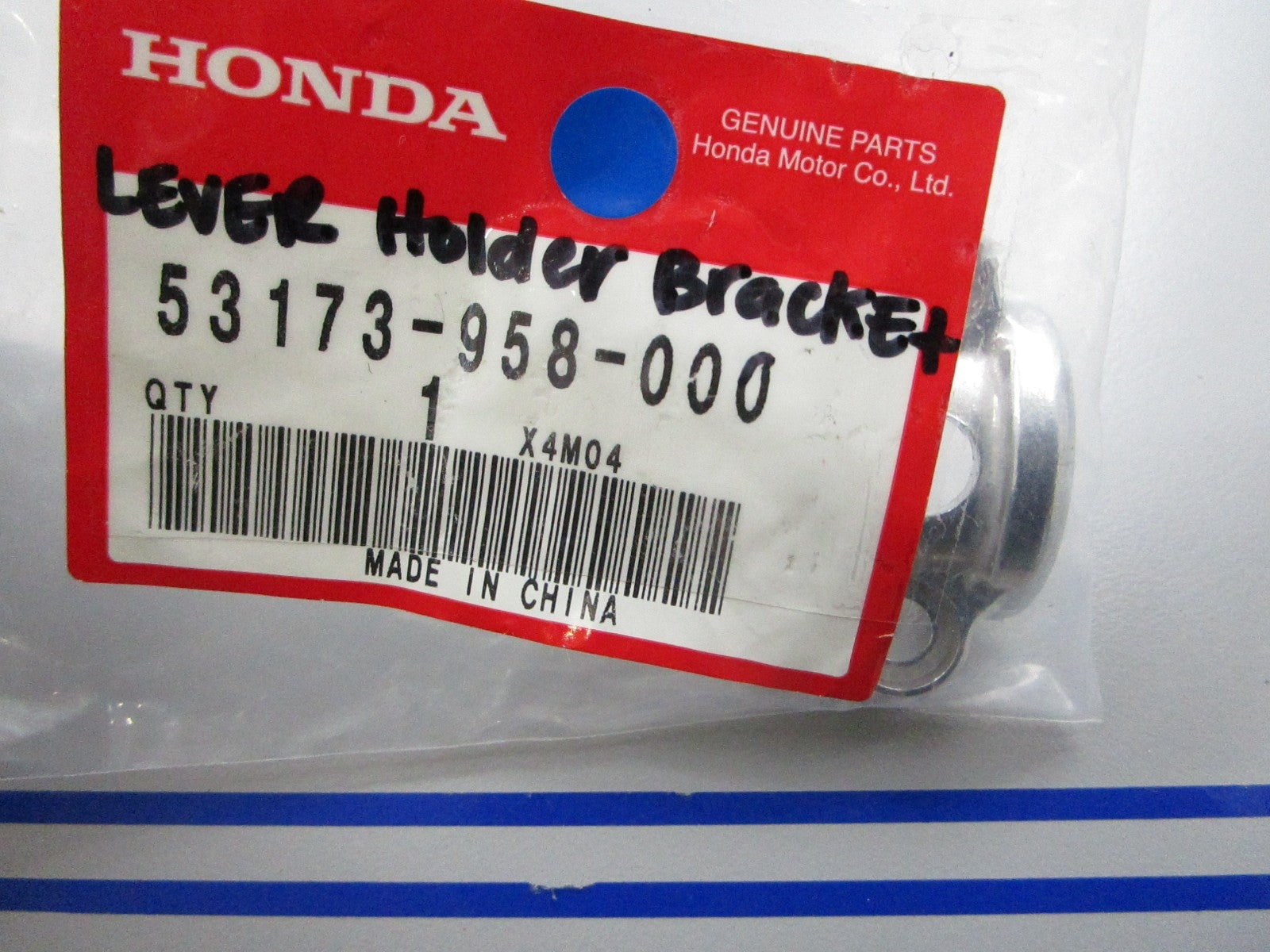 *NEW OEM* 0810 Honda Lever Holder Bracket 53173-958-000